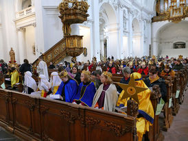 Diözesale Aussendung der Sternsinger im Hohen Dom zu Fulda (Foto:Karl-Franz Thiede)